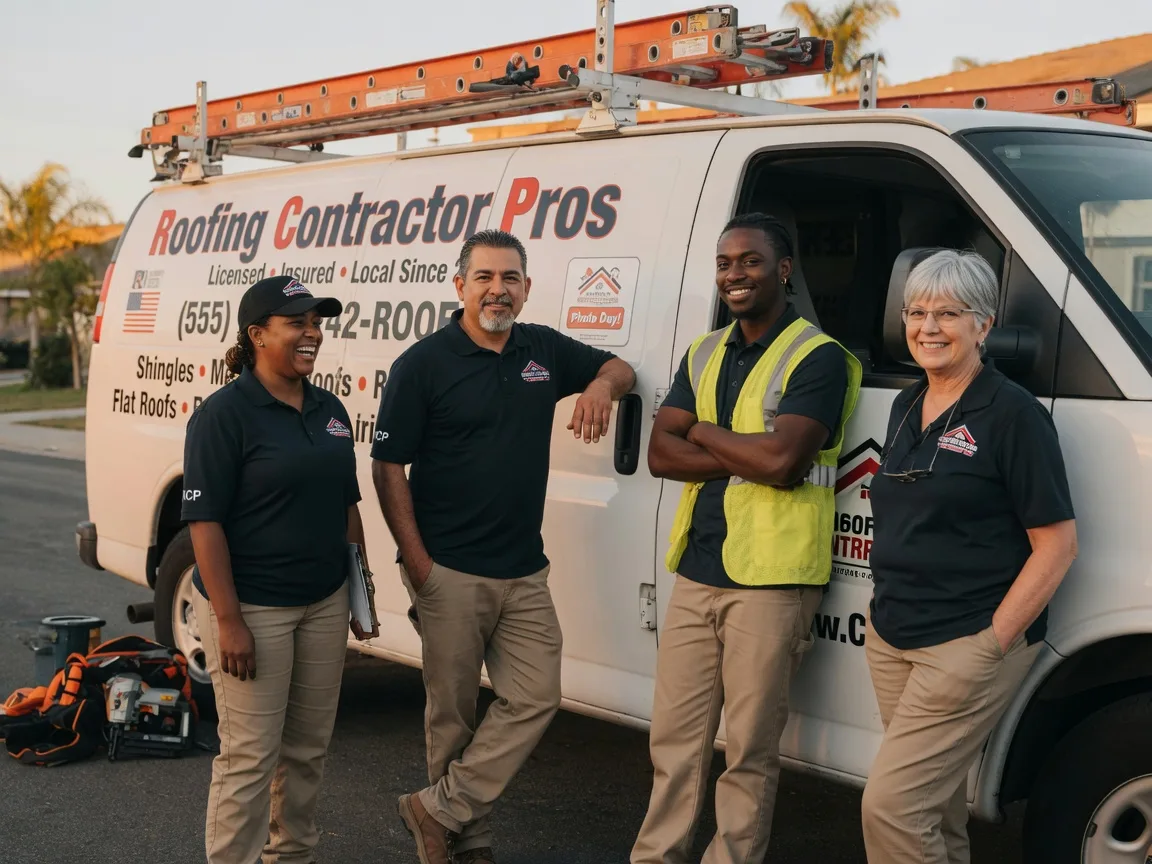 Local Roofing Contractors company in Berlin, PA